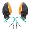 Electric Vehicle Turn Signal Turn Signal Light Direction Lamp Assembly with 12V Bulb 2