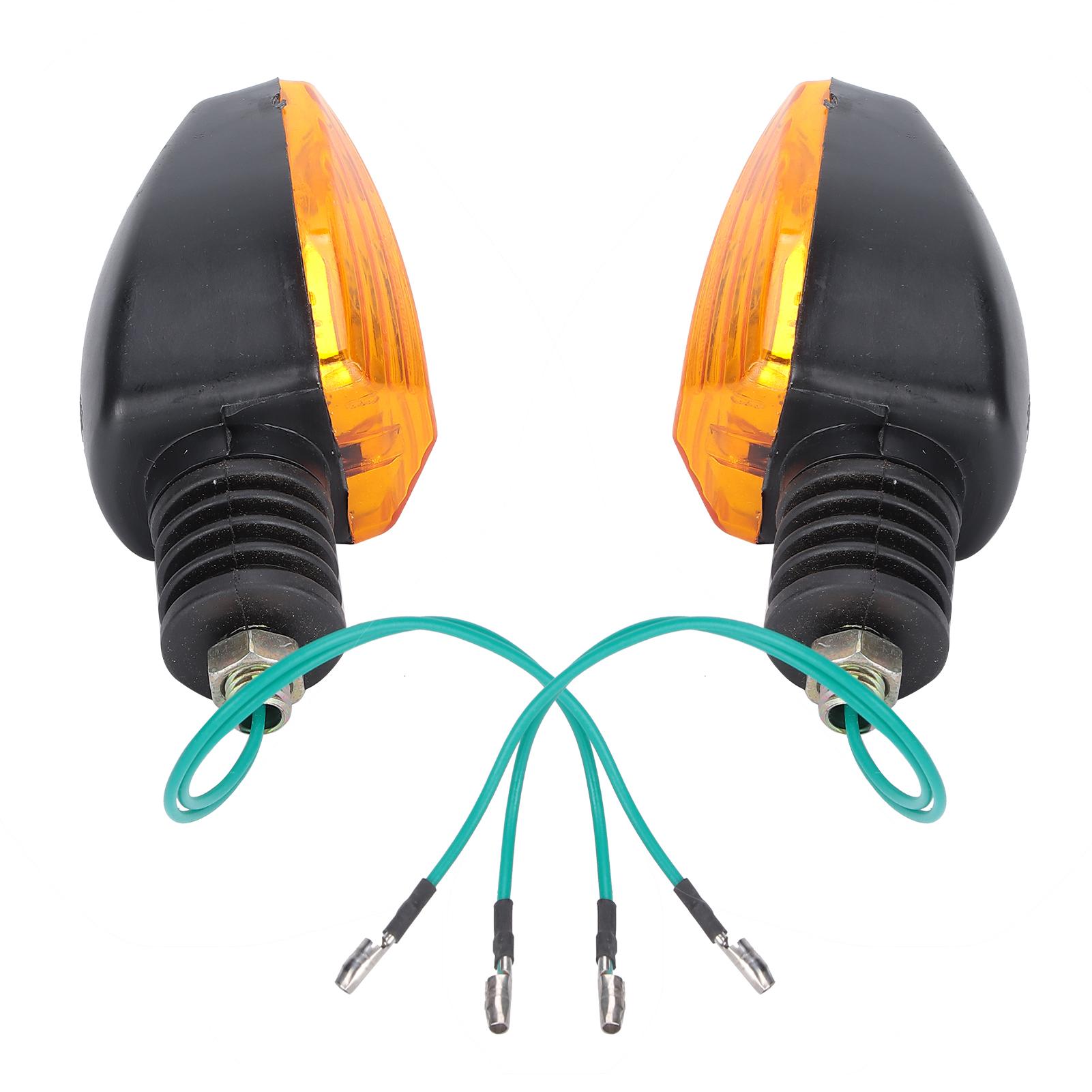

Electric Vehicle Turn Signal Turn Signal Light Direction Lamp Assembly with 12V Bulb 2