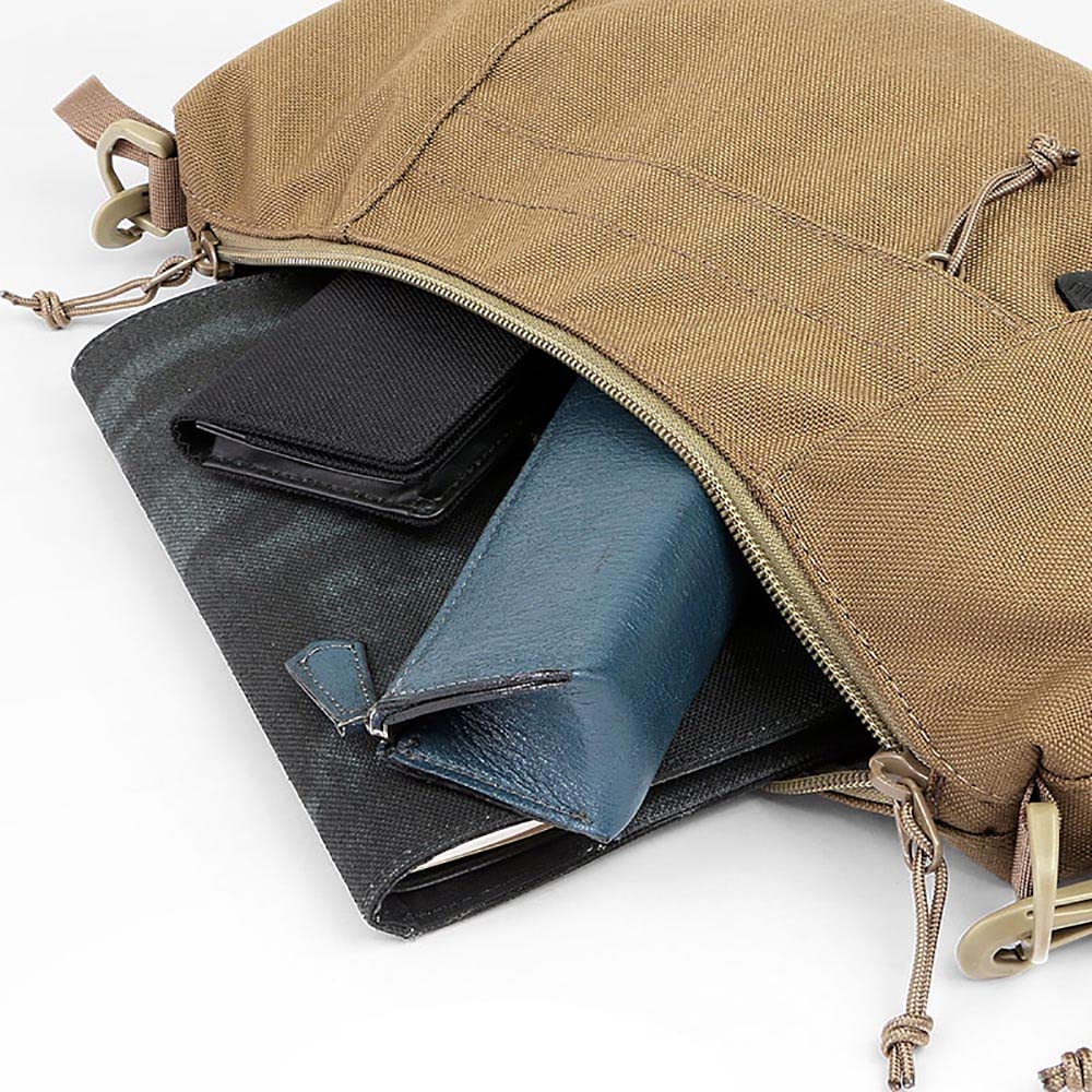 Full Clip FRIGATE MINI Shoulder Made In Bag, Japan, Bone, FSD-037-BON