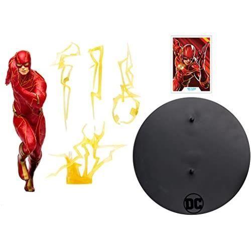Arborescence Actiefiguur - Bandai - The Flash - Rood - 15 Cm - Dc Multiverse - Gemengd Rood