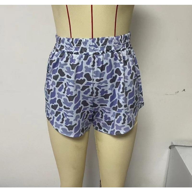 DAFIFY Women's Fashion Casual High Waist Sport Shorts