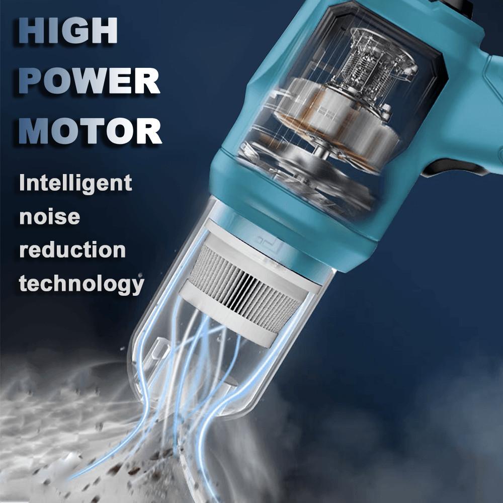 2-in-1 Multi functional Mini Handheld Car Vacuum Cleaner Cordless Portable Auto Vacuum Home Sofa Cleaning Power Tool