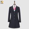 Nai Dian Women's 50% Wool Blend Mid-Length Business Winter Coat