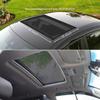 Magnetic Car Sunroof Sun Shade Breathable Mesh Mosquito Prevention Anti-Insect Thermal Insulation Window Screen Car Accessories
