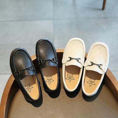 Scarpe Doudou versatili alla moda da uomo e da donna per bambini, nuove estive retrò con fibbia in metallo, scarpe singole