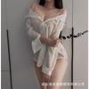 Sex underwear boyfriend style shirt chain seduction uniform couple royal sister secretary sexy pure desire professional thin