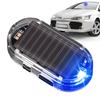 Solar Powered Car Warning Light, Anti-Theft Solar Car Alarm Light, Car Security, Car Warning