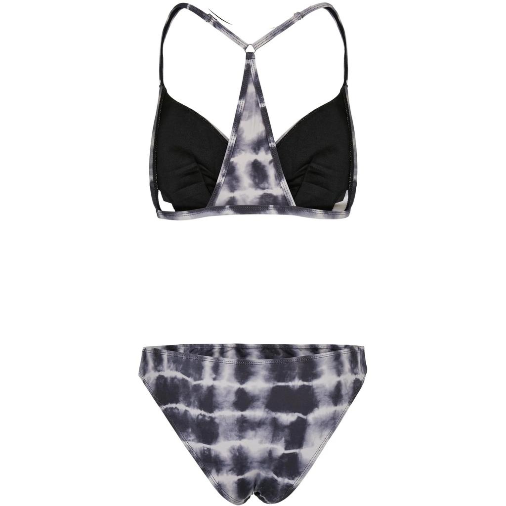 Urban Classics Womens/Ladies Tie Dye Triangle Triangle Back Bikini