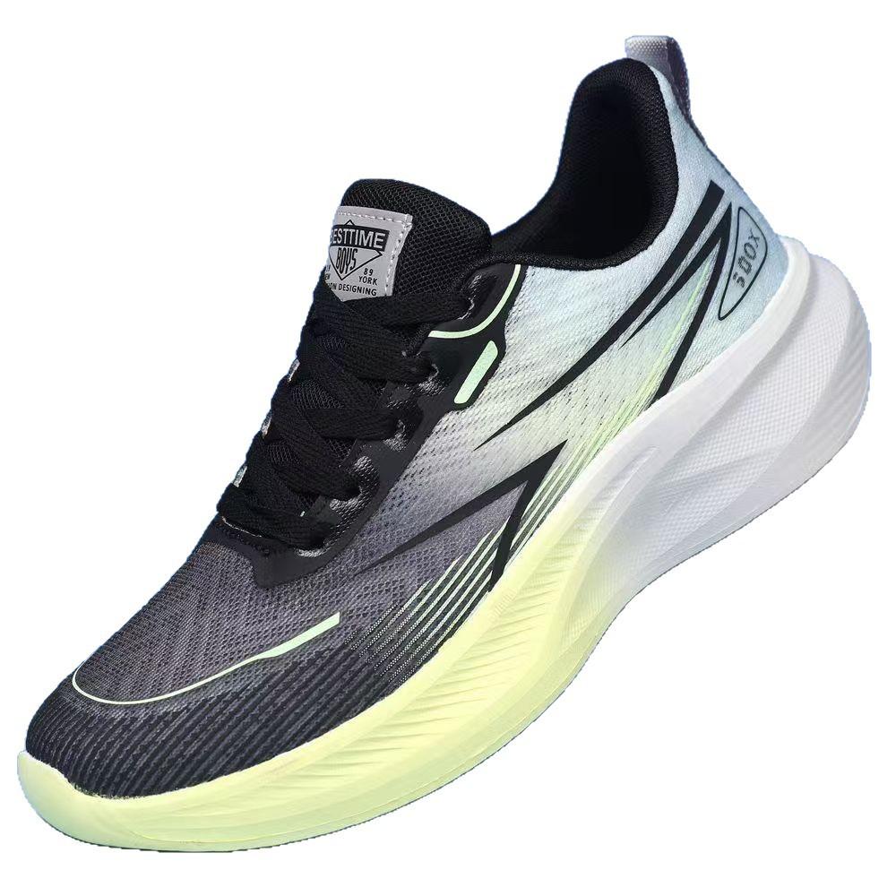 Men's shoes 2025 summer new ultra-light mesh soft shock absorption rebound casual breathable versatile deodorant running transportation