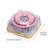 1set mixed Random color flower knitted loom set, DIY crochet & weaving plastic knitter tools, can hand make beautiful flowers