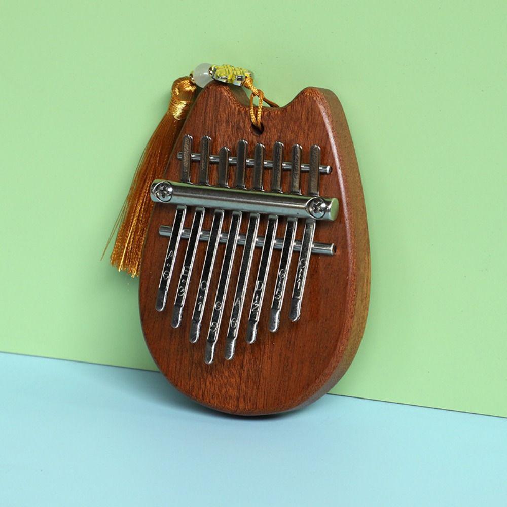 Marimba Musical Mini Thumb Piano 8 Key Exquisite Finger Piano Creative Finger Thumb Piano