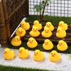 12/24/48/60 ks Malých gumových kachniček pro děti Dárky na dětskou párty Velkoobchodní kachničky Letní plavecké hračky Gumové kachničky Narozeniny