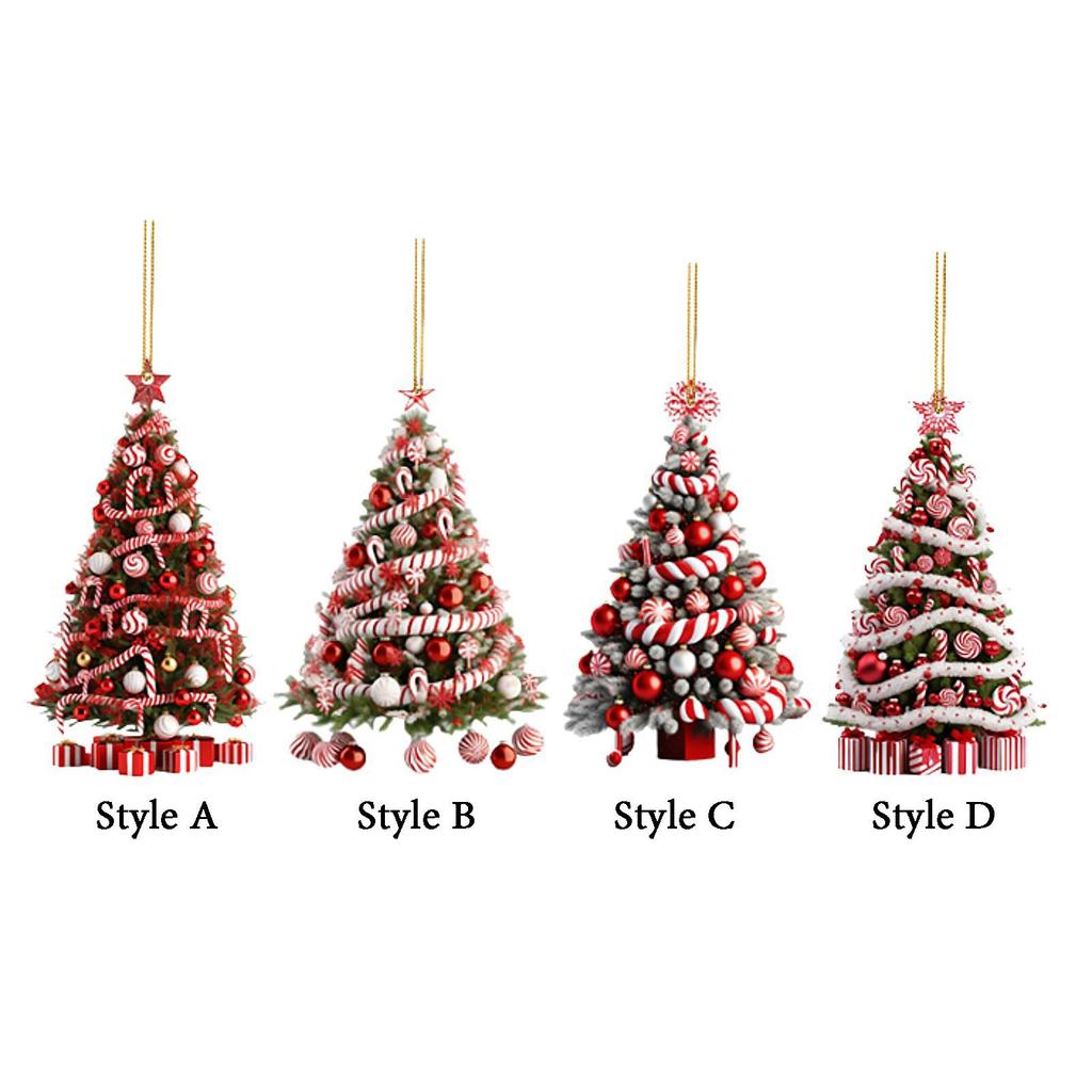 Christmas Decoration Decorative Celebration Xmas Hanging Pendant Party Supplies for Cabinet Office Living Room Home Bedroom