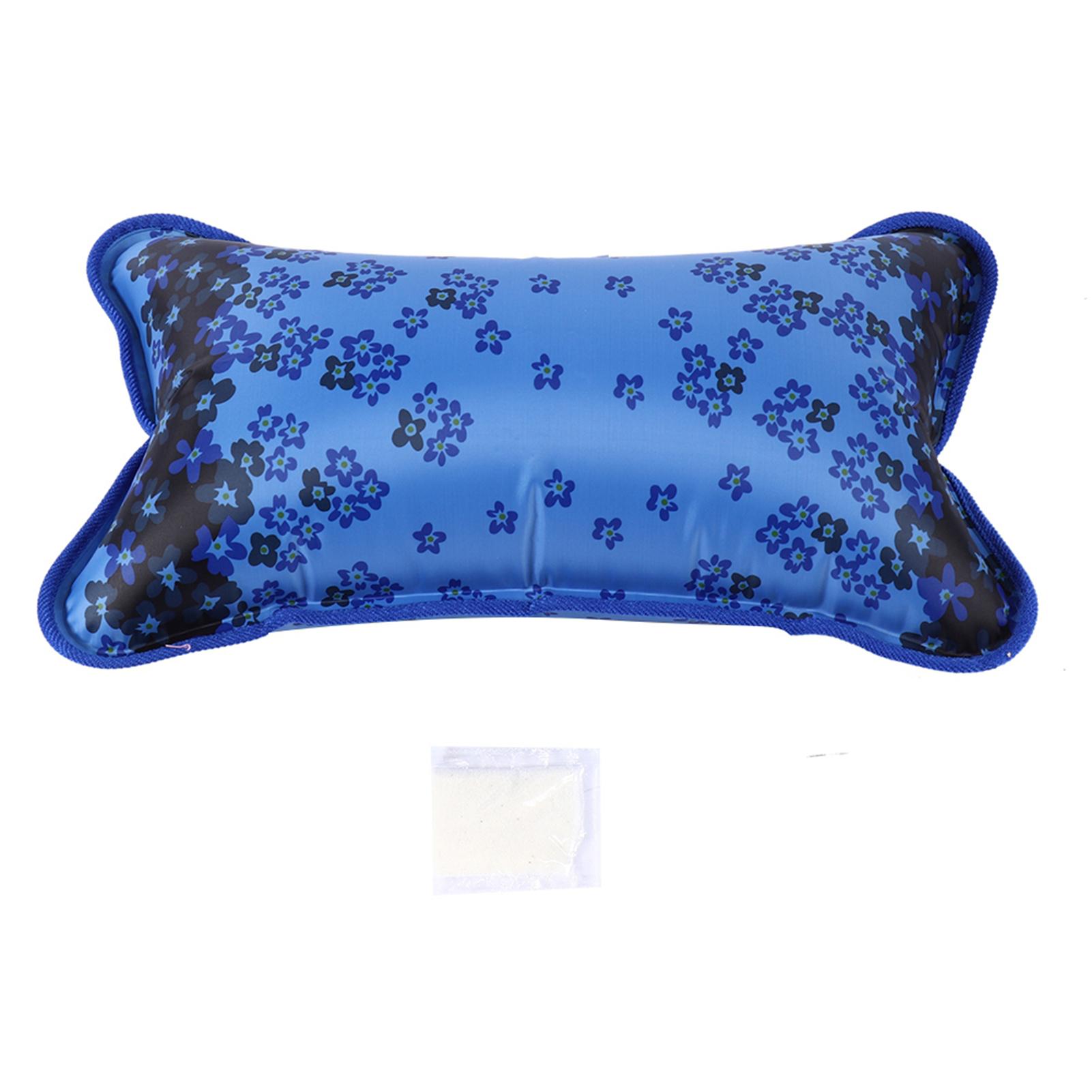 

Утолщенная ледяная подушка Cool Pillow Home Travel Water Cushion Cooling Pillow 46*30cm Dark Blue