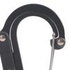 Multifunctional Carabiner Hanging Buckle Strong Load-bearing Aluminum Alloy Versatile Rotating D-type Carabiner Clip