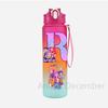 Anime K-Pop Demon Hunters A-Z English Letter Printed Character Water Cup Demon Hunters Large Capacity Outdoor Portable Drinking Bottle for Boy Girl