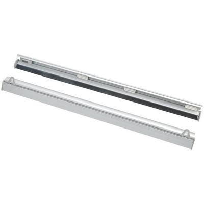 Aluminum Alloy Poster Rails Poster Hanger Set with Two Hanging Axes for Exhibitions