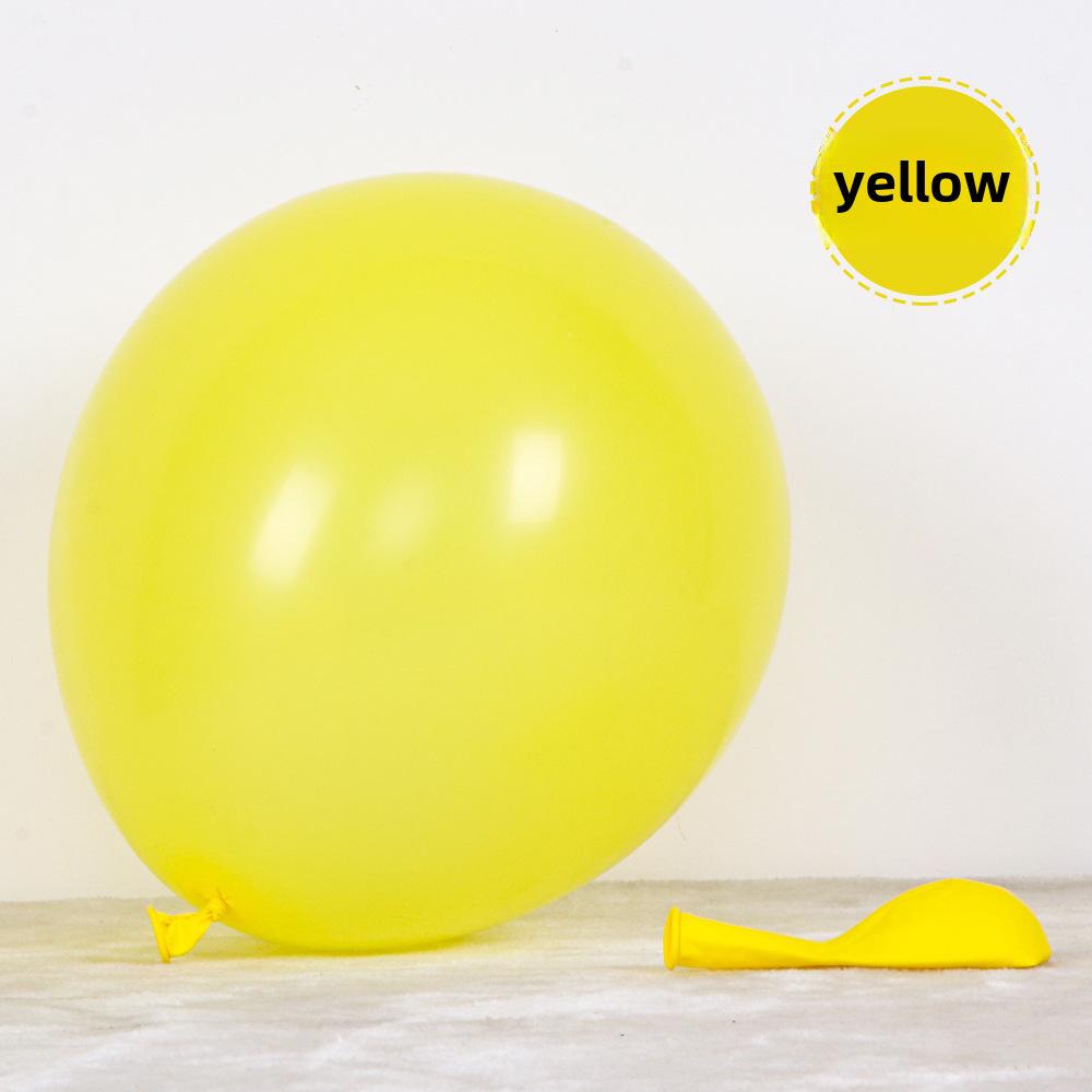12-Inch Round Matte Latex Balloons for Party Decoration