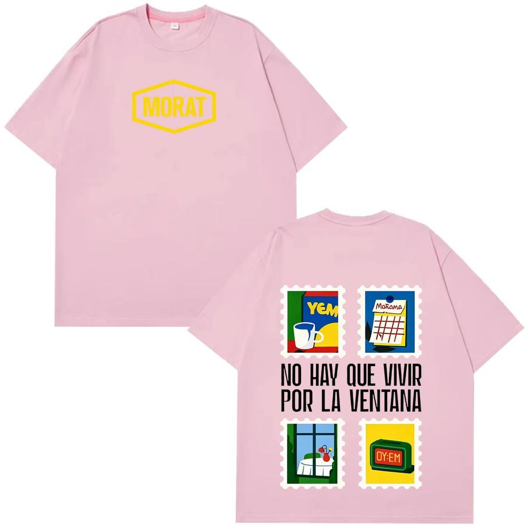 Band Morat 2026 World Tour Graphic Print Unisex Fashion Short‑Sleeve Loose Casual Summer T-Shirt