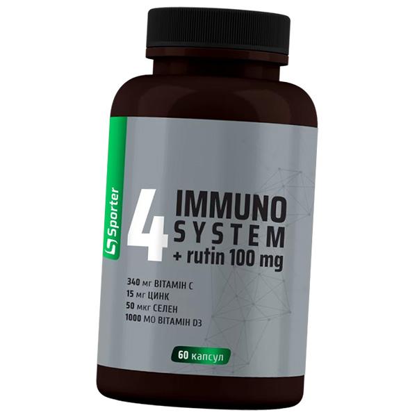 

Витамины для иммунитета, 4Immuno System, Sporter 60капс (36584013) 60caps