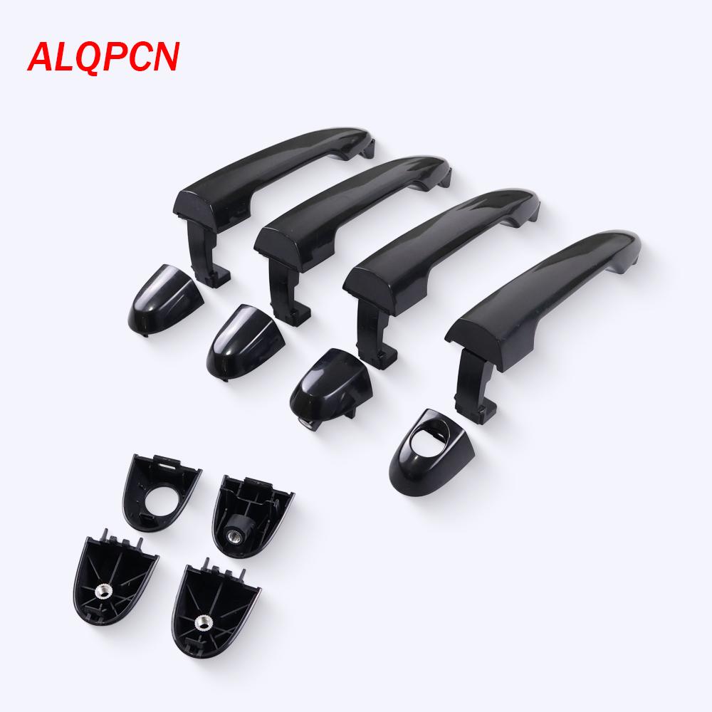 For Kia Carens 2007-2012 Black Outside Exterior Door Handle