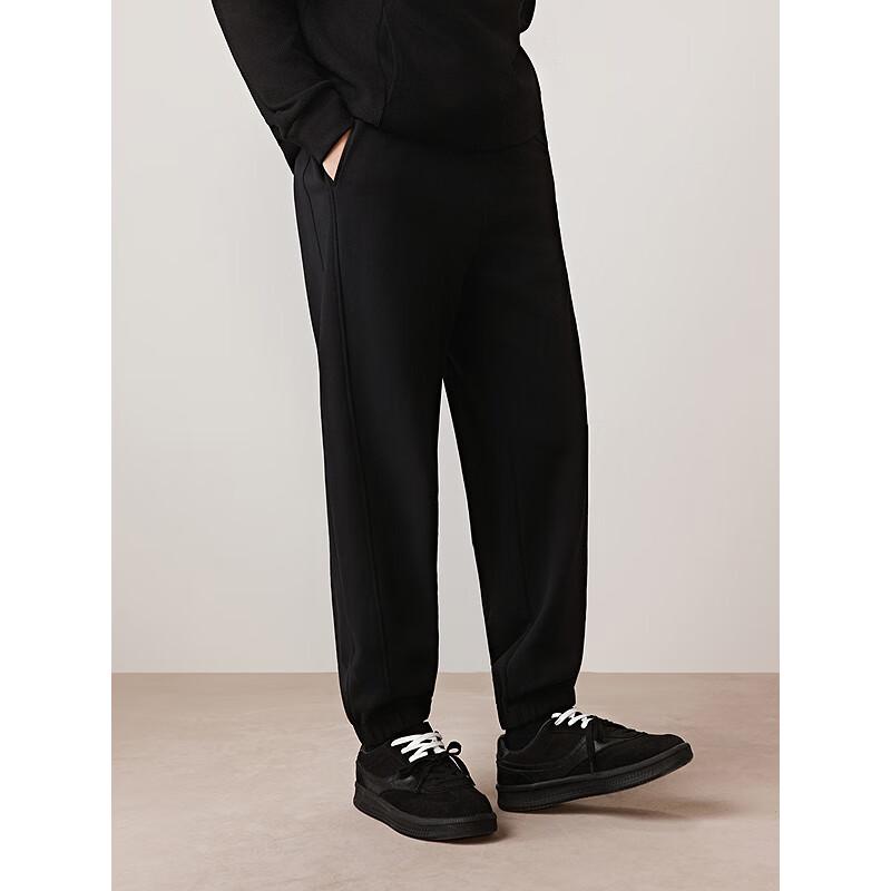 GXG Herren Strick-Terry-Fleece Jogginghose
