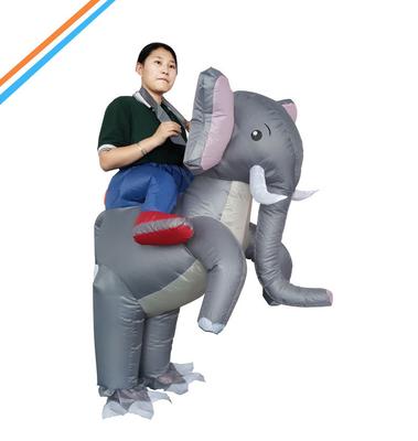 Inflatable Clothing For Halloween New And Unique Toys Cosplay Cycling Elephant Inflatable Clothing. Welcome To Inquire About Pictures