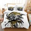 3D Dinosaur Duvet Cover Jurassic Bedding Set for Kids Boys Teen Queen/King/Full/Twin Microfiber Quilt Cover with 1/2 Pillowcase