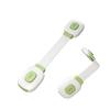 1pc No Drilling Drawer Latch Double Snap Cabinet Lock Baby Proof Latch Kitchen Fridge Oven Door