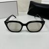 Style gm Sunglasses for Women Square frame board LOLOE Men's large-frame sunglasses with a high-end feel Classic Sunglasses