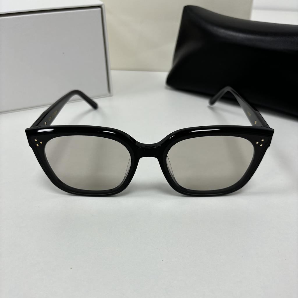 Style gm Sunglasses for Women Square frame board LOLOE Men's large-frame sunglasses with a high-end feel Classic Sunglasses