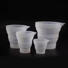Flexible Liquid Measurer Container Mold Silicone Measuring Cup Molds Non-stick