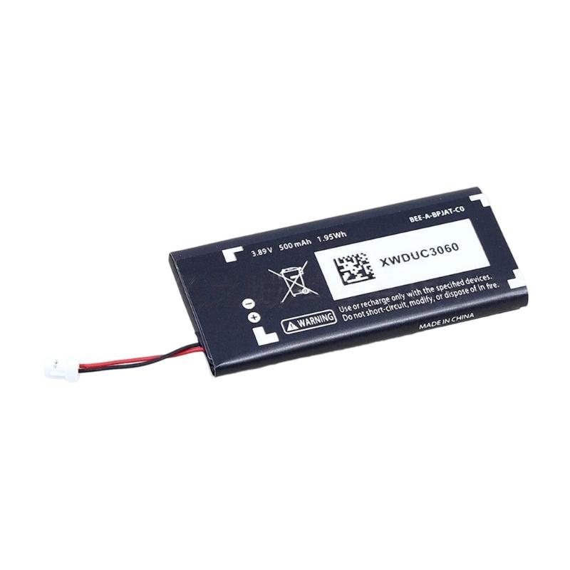 500mAh High Capacity Rechargeable Battery for Game Controllers Long Use Power Universal Compatibility Easy Installation