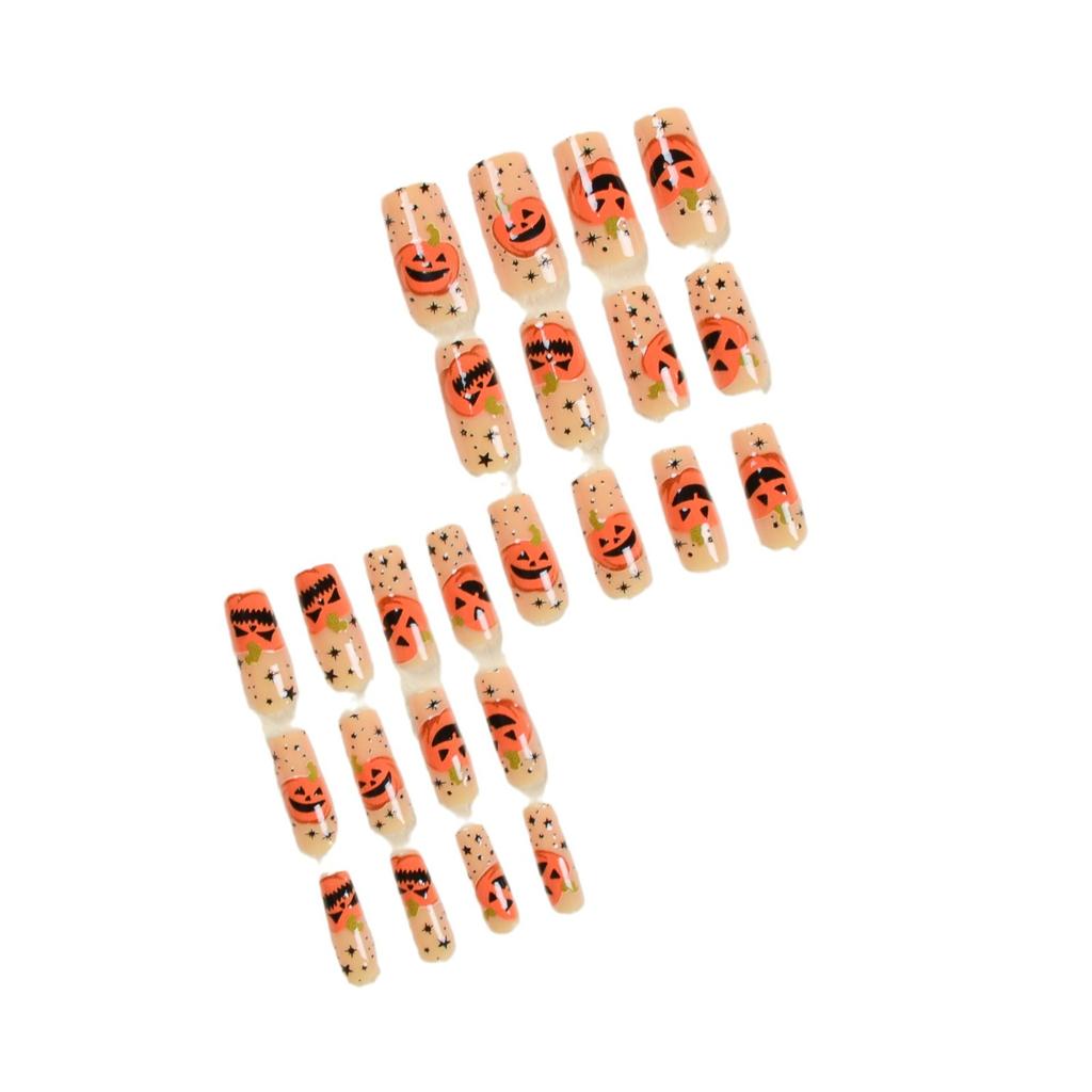 Halloween Series Wearable Manicure Nail Patches Fake Nails 5ml