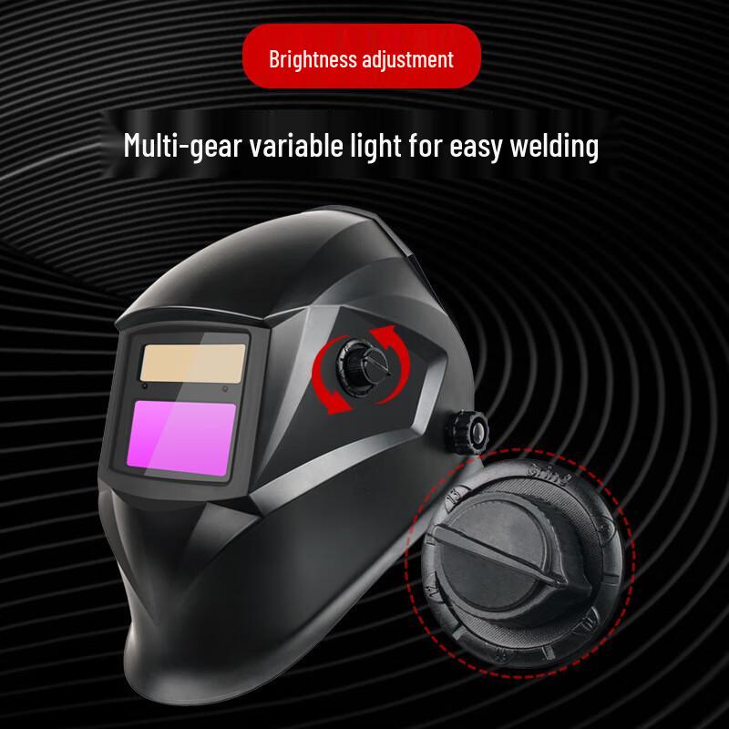 Deyu Auto-Darkening Welding Helmet