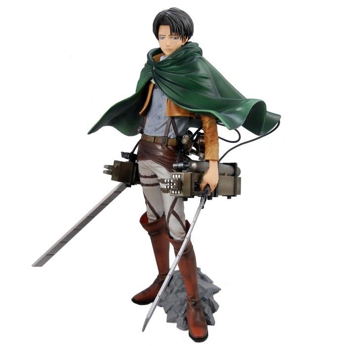 MASTER STARS PIECE The Levi Figure Set (20cm + 18cm Device, 2-Pack)