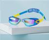 Swim Goggles for Swimming Ages Underwater UV UV Leak Adjustable Easy to Nose Storage Case For Elementary School Competitive Fitness [Lalapala] Kids,