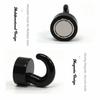Solid Metal Body Magnetic Hooks Multi-Color Storage Hooks  Refrigerator Hanging