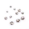 Nickel-Plated 16mm Electroplated Bell Keychain and Jewelry Pendant