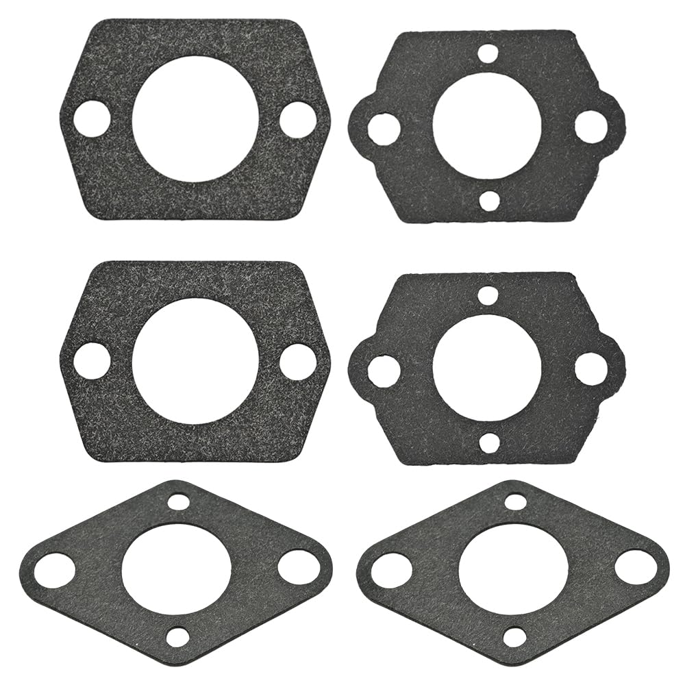 

2-Pack Carburetor Intake Gasket Set for Stihl FS55 FS45 FS46 FS55R FS80 FS85 FS75 - OEM 4140-129-0900 4114-149-1205