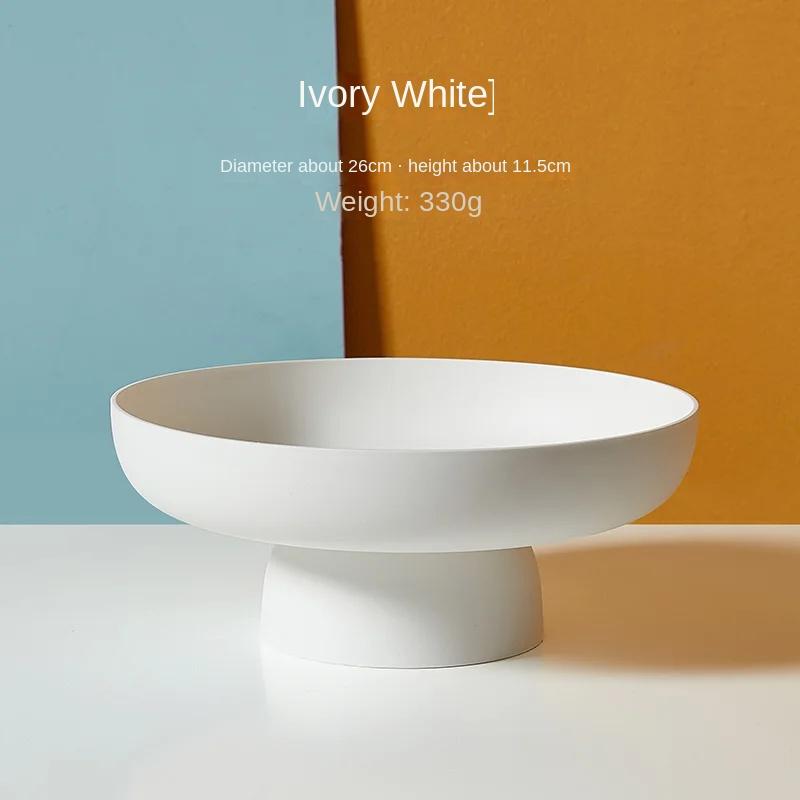 Vasă cu fructe cu scurgere rotundă Coș cu fructe Recipient în stil modern pentru blat de bucătărie Centru de masă Decor decorativ pentru casă