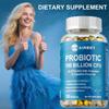 120pcs Prebiotic 100 Billion CFU - Digestive Enzyme-Gas & Bloating Relief,Immune