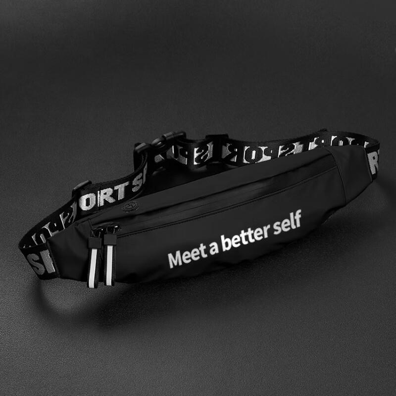 Многофункциональная спортивная поясная сумка