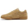 Reebok Club C 85 Non-Slip Durable Low-Top Sneakers Unisex Sneakers Brown IF9921