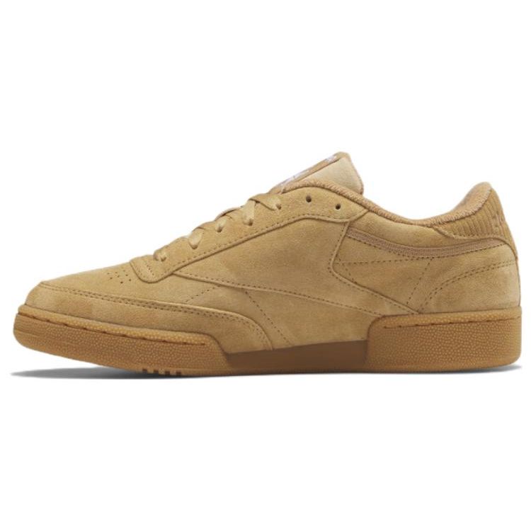 Reebok Club C 85 Sklisikre Slitesterke Lavsko Unisex Sneakers Brun IF9921