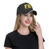 Fbi Funny FeUnisex Y Inspector Baseball Cap Hat Unisexs Women Fish Outdoor Hip Hop Boys Summer Sport Casual Printed Czapka