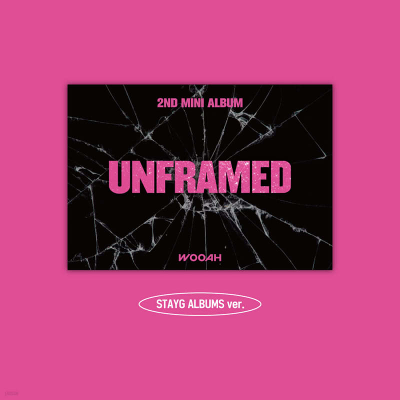

WOOAH (elegance) - 2nd Mini Album: UNFRAMED [STAYG ALBUMS ver.]