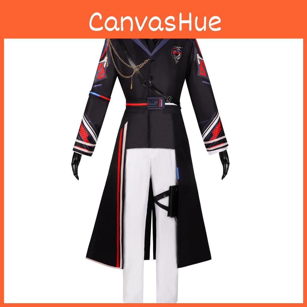 Deepspace And Love Caleb Cosplay Uniform Set Anime Role Play Game Costume