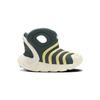 Nike Dynamo GO Slip Resistant Abrasion Resistant Low top Toddler Shoes Green Gray Infant And Toddler DQ6012-300
