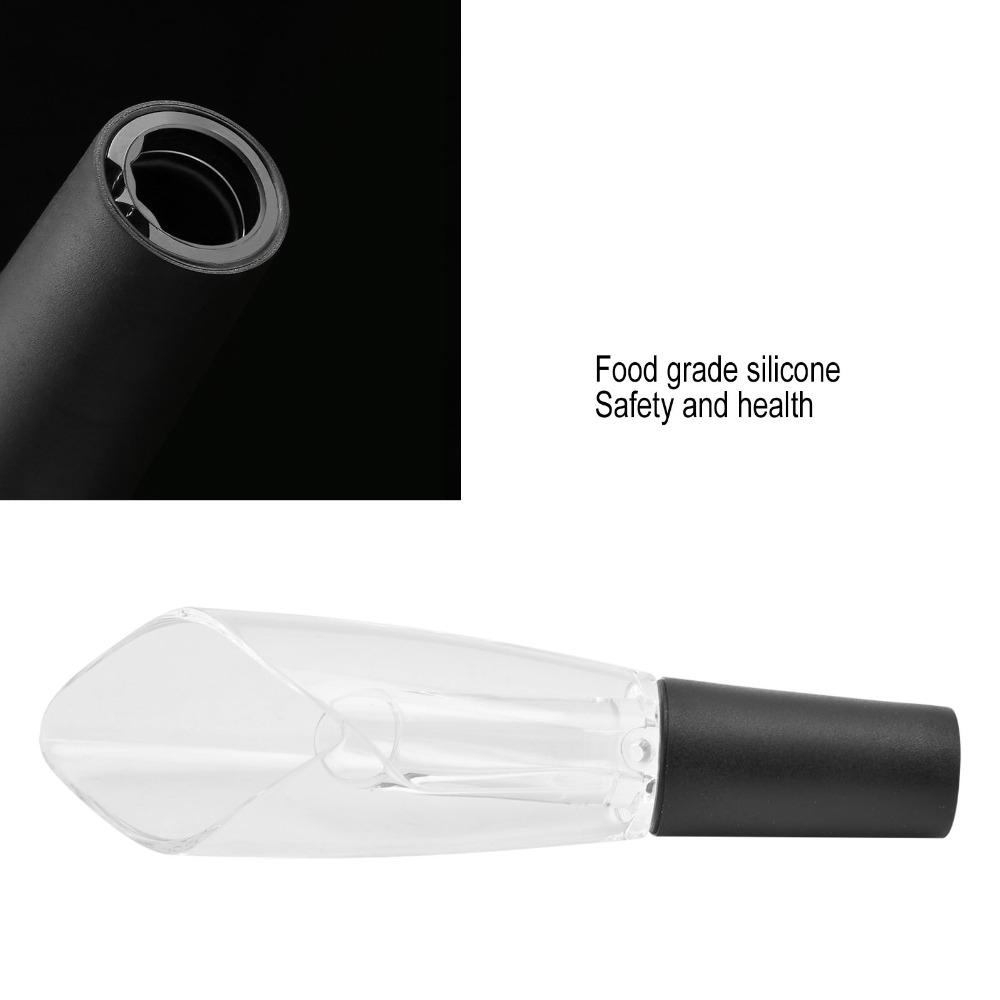 2-in-1 Red Wine Aerating Pourer No Drip Wine Aerator Dispenser Premium Wine Decanter Spout Kitchen